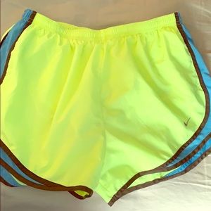 Nike running shorts